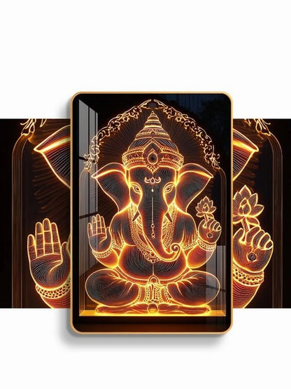 phical art Beautiful Ganesh Ji Mordern Art