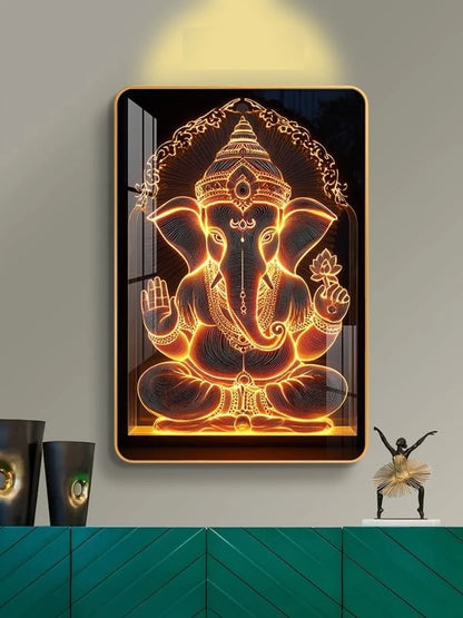 phical art Beautiful Ganesh Ji Mordern Art
