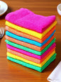 Raje Creation 1218Crape Multicolour Napkins