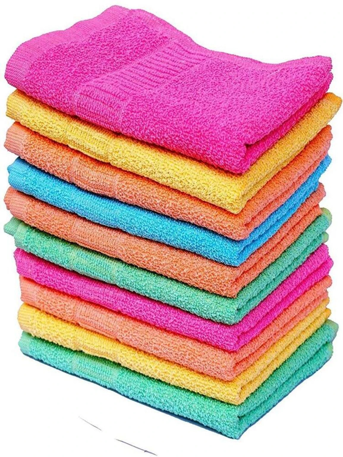 Raje Creation 1218Crape Multicolour Napkins