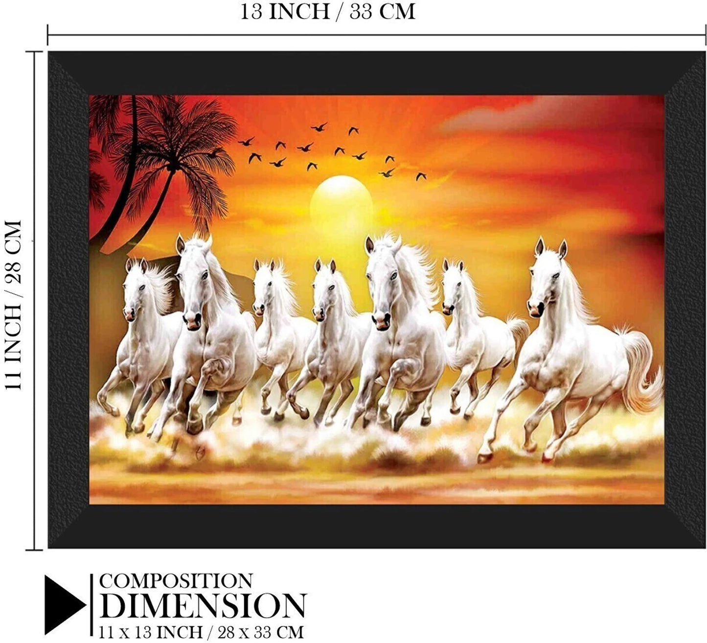 SNDArt (SHF-8433)7 Running horses