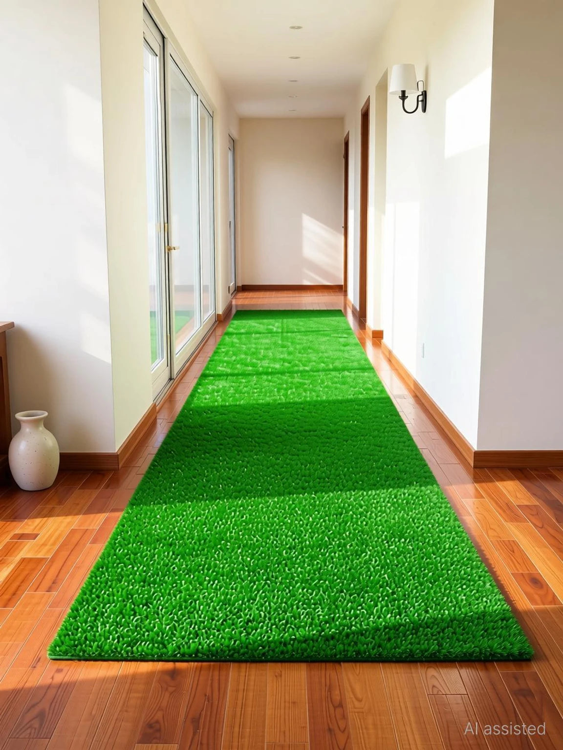 GULISTAAN 90 cm X 195 cm Polypropylene carpet