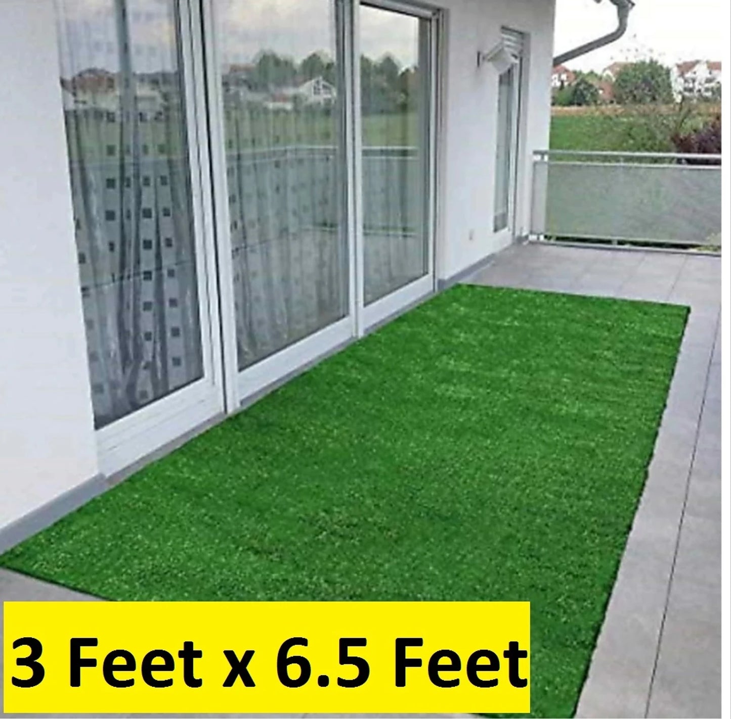 GULISTAAN 90 cm X 195 cm Polypropylene carpet