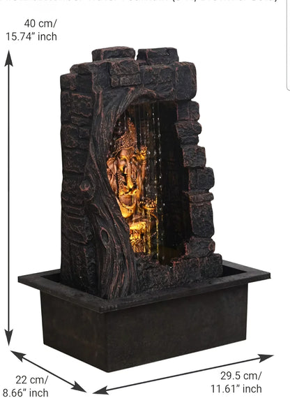 Decovings 41 cm X 29 cm X 22 cm Water Fountain