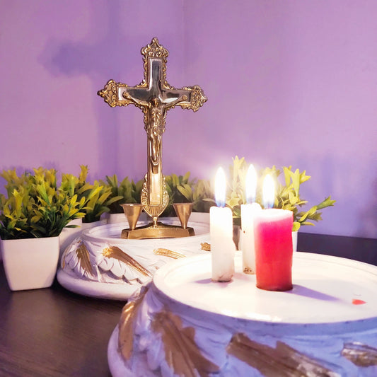 amishi blissful decor taraditional christion jesus christ