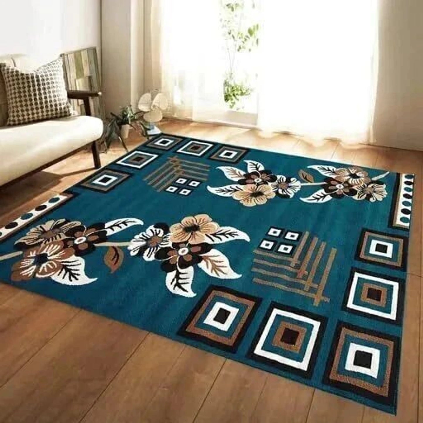 Bh Carpet 7 ft X 5ft Acrylic carpet