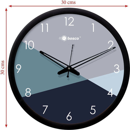 BOSCO Analog 30 cm X 30 cm wall clock