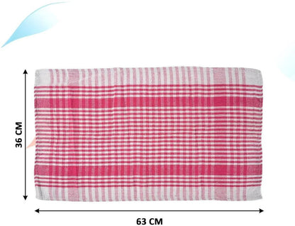 Texco india Cotton Kitchen Napkins for Kitchen use