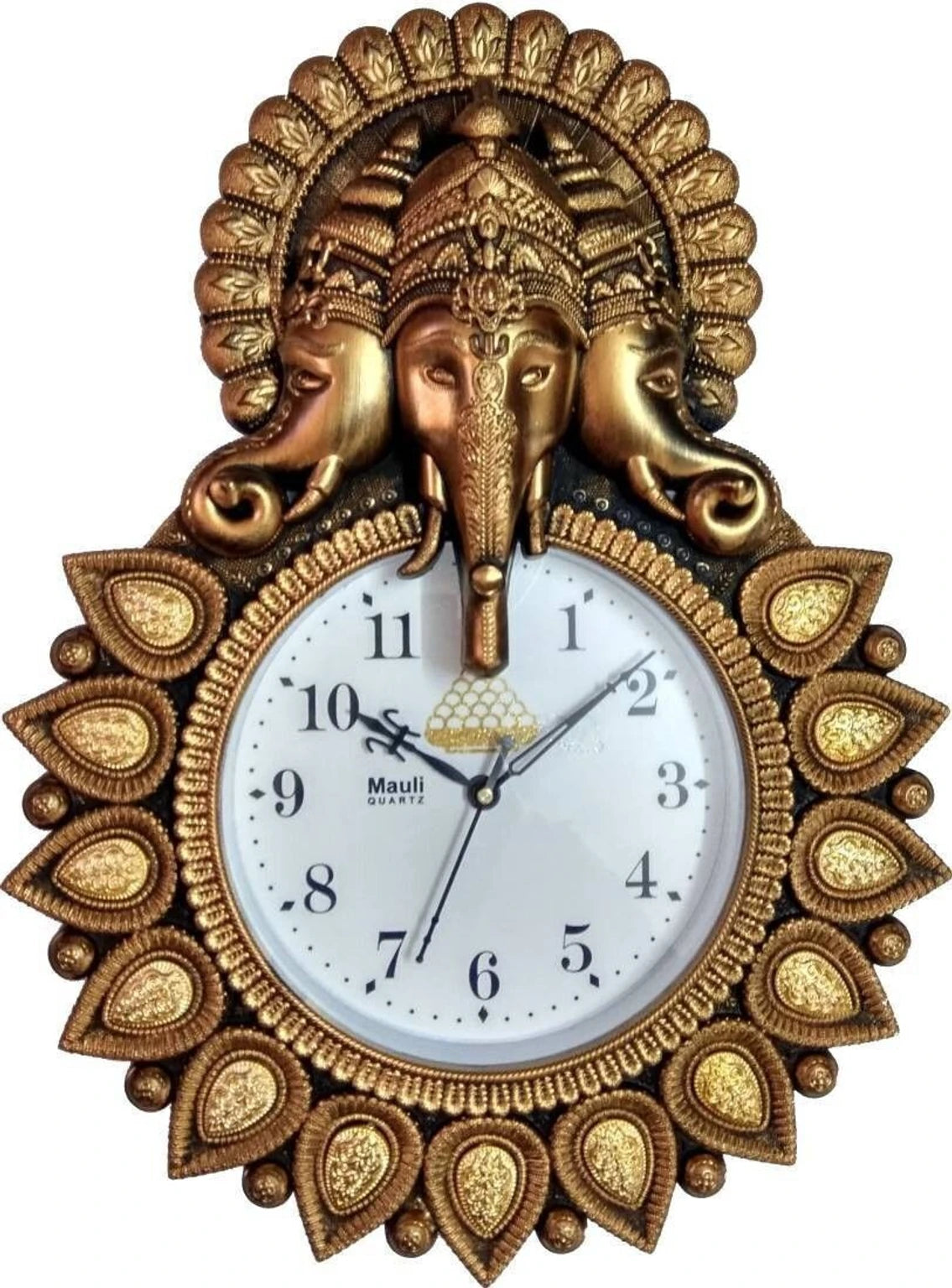 Mauli Ganesh Analog Clock