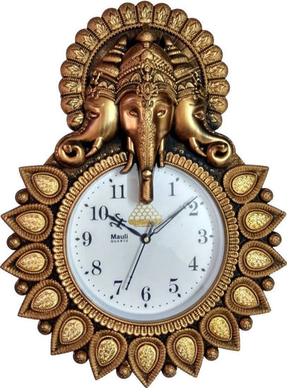 Mauli Ganesh Analog Clock
