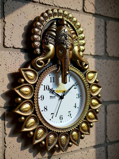 Mauli Ganesh Analog Clock