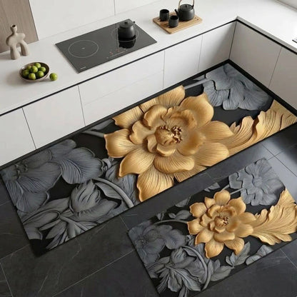 X - Glam 45 cm X 120 cm Rubber mat