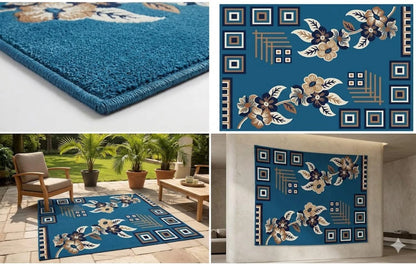 Bh Carpet 7 ft X 5ft Acrylic carpet