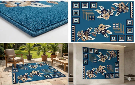 Bh Carpet 7 ft X 5ft Acrylic carpet