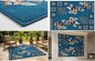 Bh Carpet 7 ft X 5ft Acrylic carpet