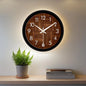 TrendsTube Analog 25 cm X 25 cm Wall Clock