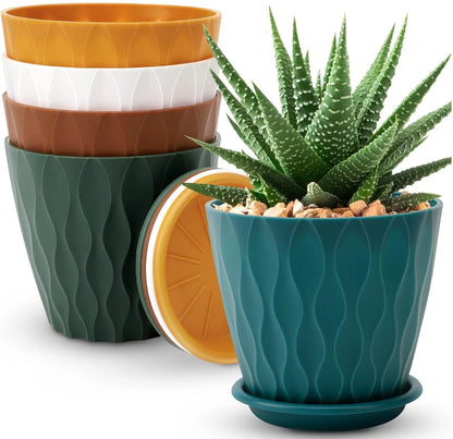 Yamunex Uniqe Flower Pots For Home planters