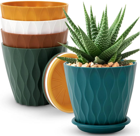 Yamunex Uniqe Flower Pots For Home planters