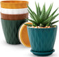 Yamunex Uniqe Flower Pots For Home planters